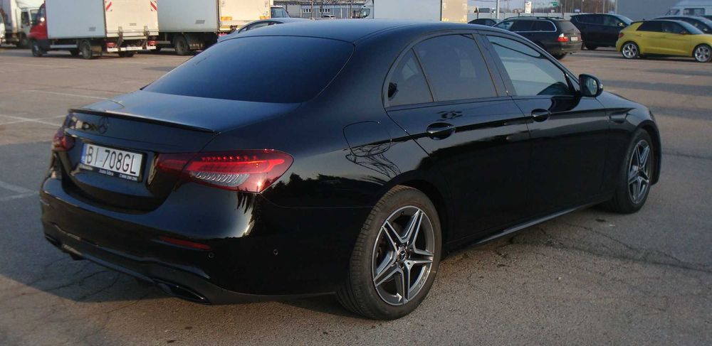 Mercedes E- clasa 2021 ROK. FV 23 %