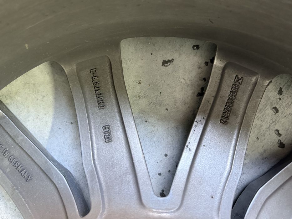 Диски легкосплавні audi E-8.5Jx20H2 ET20