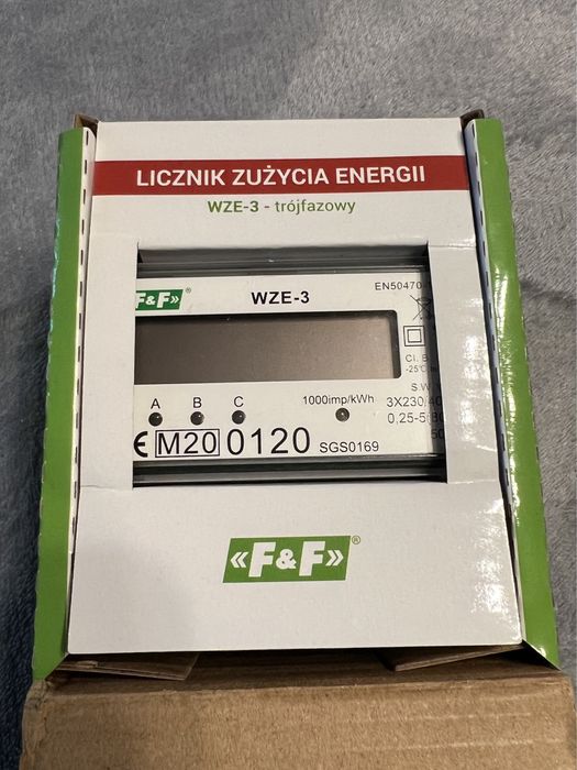 licznik zużycia energii