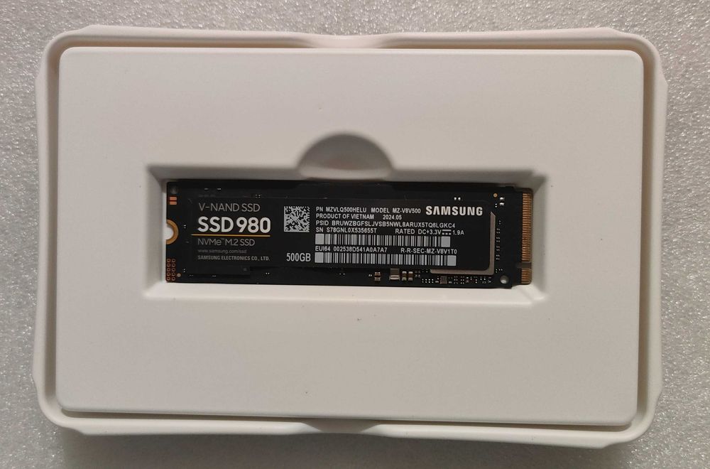 ssd samsung 980 - купить компьютеры и комплектующие - Цена на OLX.ua