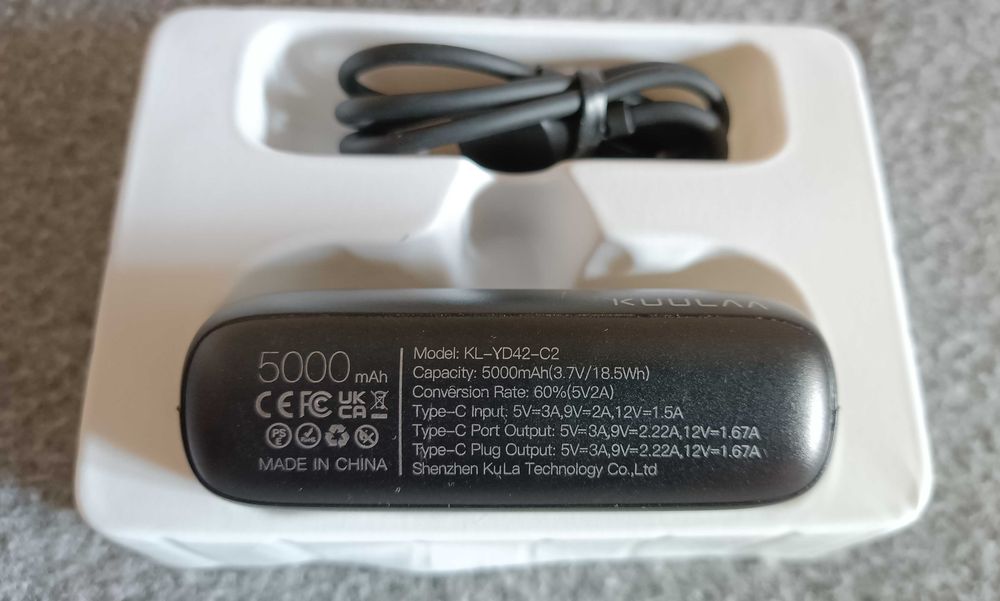 Павербанк Kulula Mini + Sony Z5 Compact + POCO M4 Pro + Google pixel 2