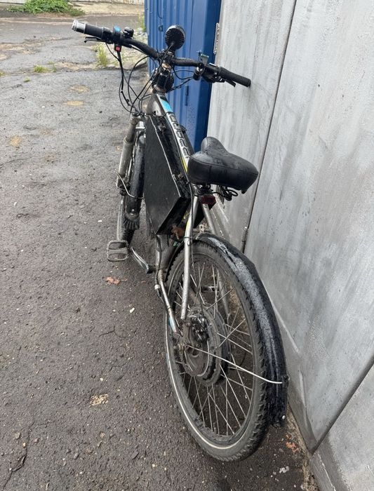 Продам електровелосипед 48 v 1200 w