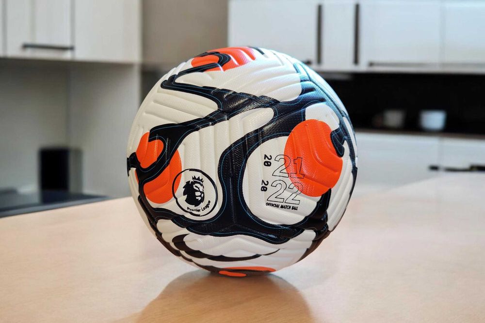 Футбольний м'яч Nike Premier League, термошов, розмір 5