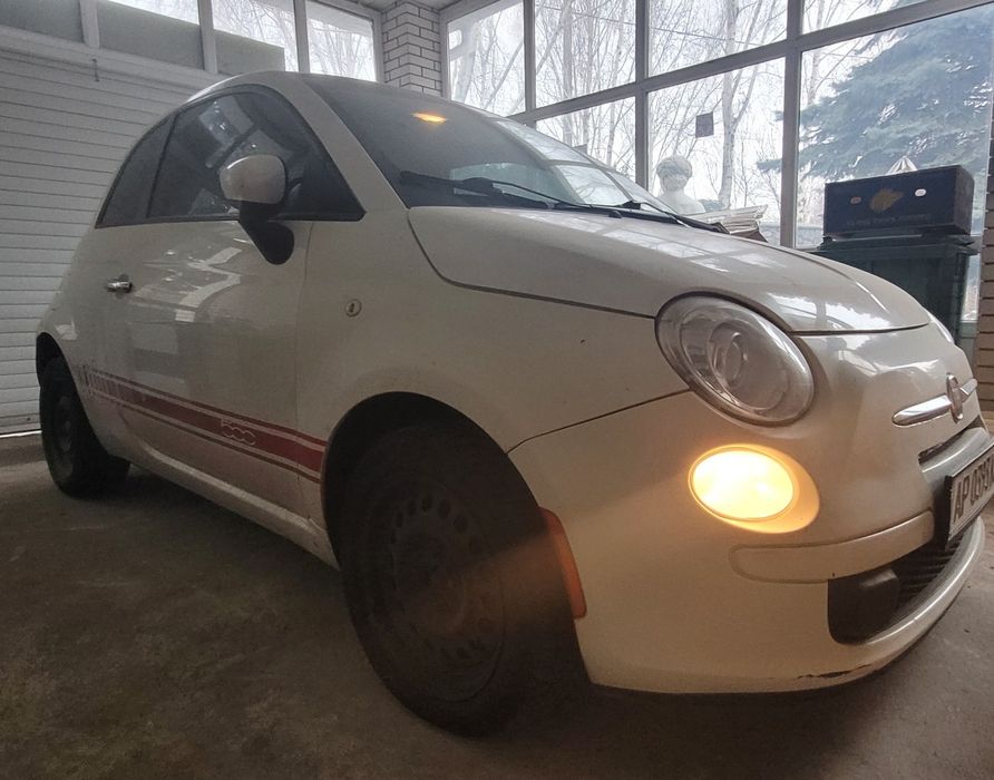 Fiat 500 1.4 16 v 101 л.с
