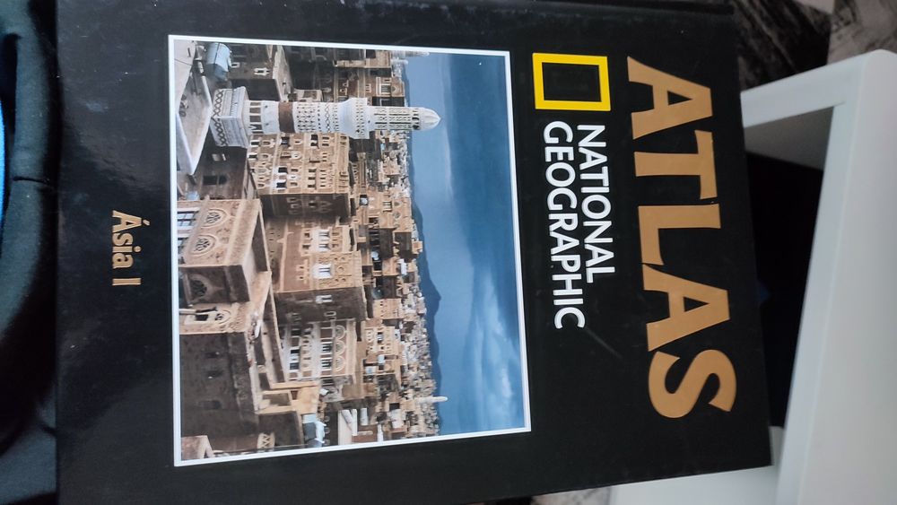 Coleção completa atlas national geographic