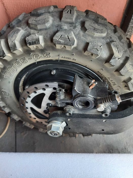 Электро самокат Тесла 4000