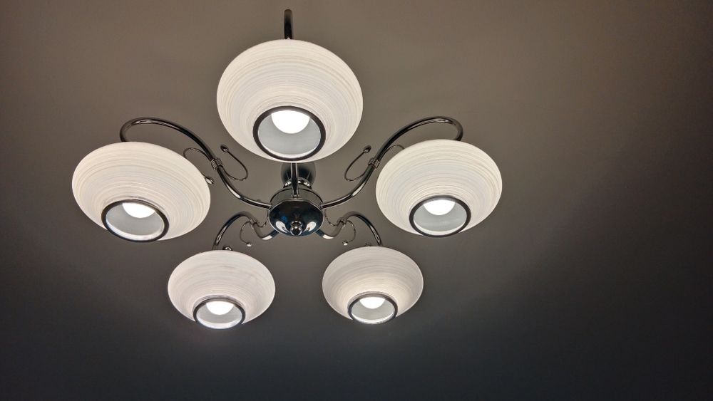 Lampa sufitowa led