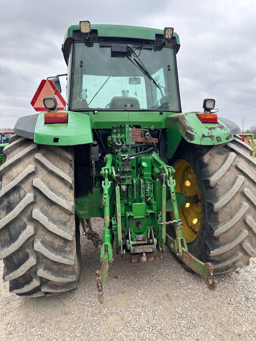 Ciagnik john deere 7710 z turem tls 2002 rok