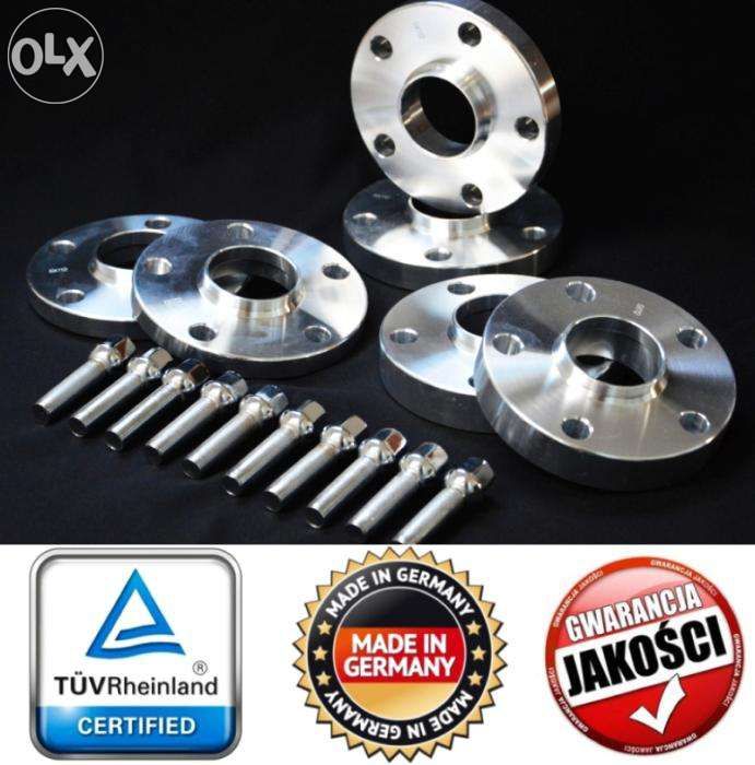 DYSTANSE +ŚRUBY Volkswagen Golf Passat Vento Touran-10,15,20,25,30mm