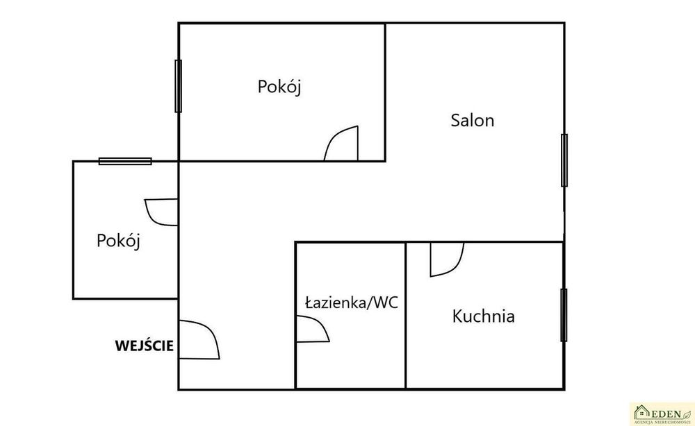 Mieszkanie przy ul. Warszawskiej w Łukowie