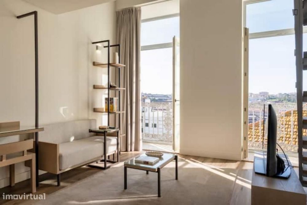 Apartamento com 1 quartos - localizado em Santa Marinha Porto