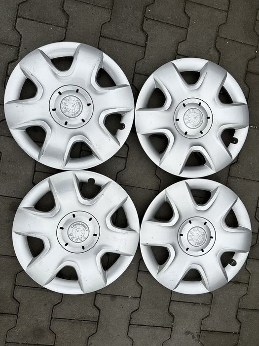 15” oryginal skoda kolpaki