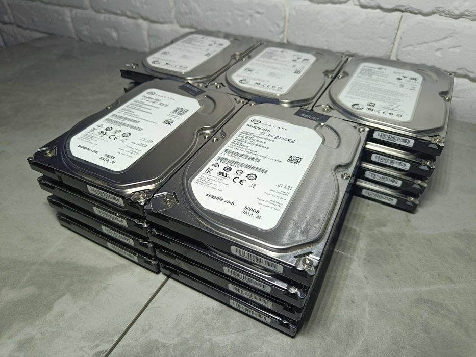 Hard Disk HDD диск 3.5 Seagate Barracuda 500GB 7200RPM в НАЯВНОСТІ!