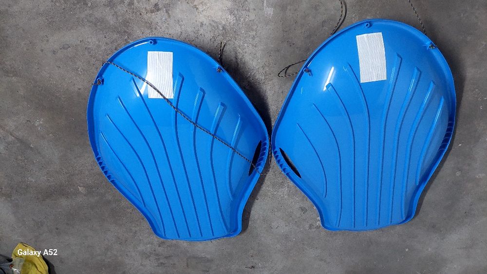 Sanki ślizgawka plastikowe
