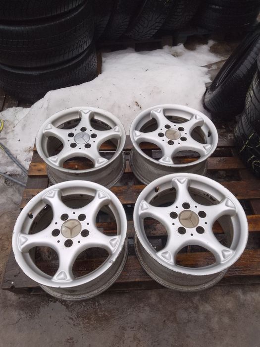Диски Мерседес 5*112/R15/7J/ET-37/66.6 DIA,  нормальний стан, комплект