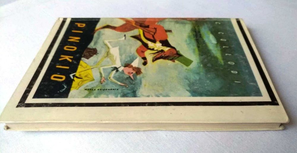 Pinokio- C. Colodi, il. Jan Marcin Szancer