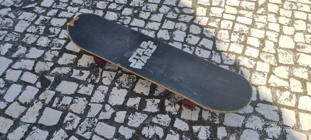 Skate usado (bastante uso)