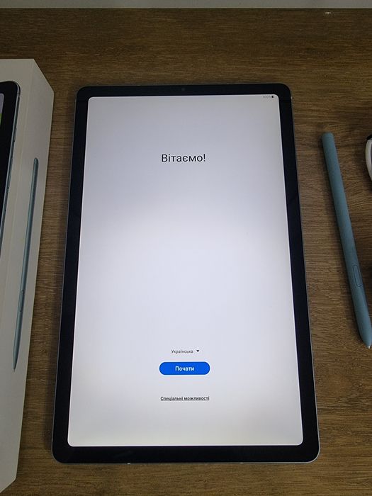 Планшет Samsung tab S6 lite 64 GB ідеальний стан!