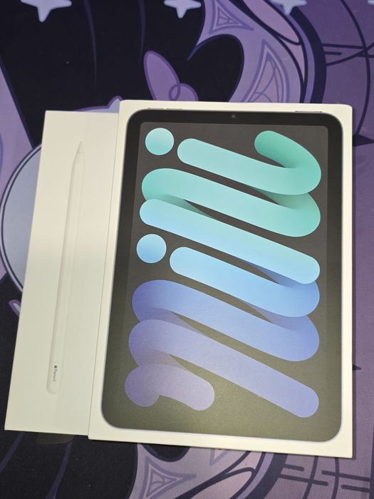 Ipad mini 6th gen 64gb 8.3" + Caneta Original  Como Novo
