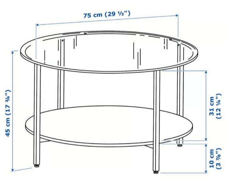 Mesa de centro IKEA
