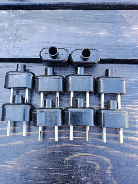 Вилки СССР 220V новые