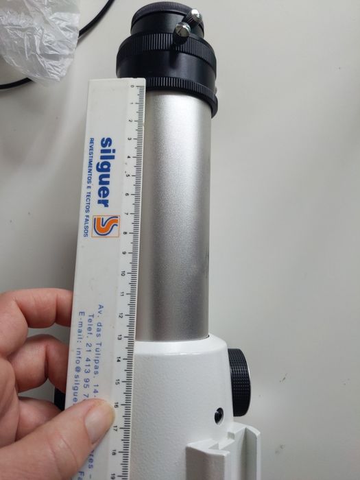 Focador para telescópio refrator