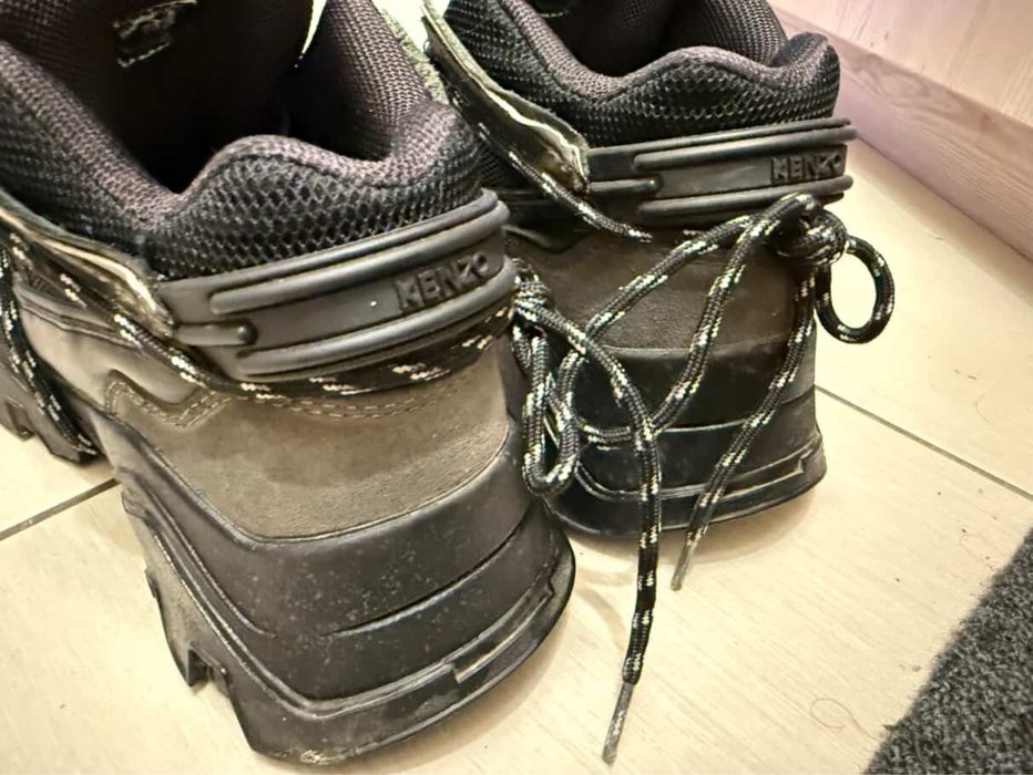 KENZO  кроссовки inka black унісекс