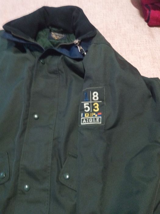 Casacos AIGLE 1853,para condições severas,chuva,vento e frio..