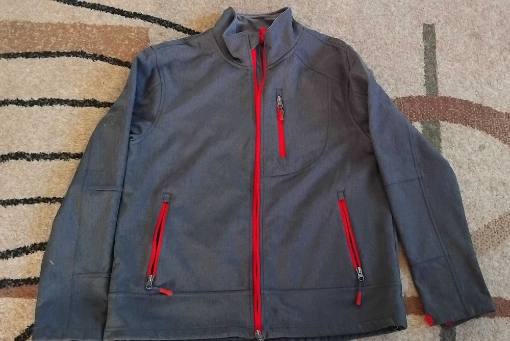 Ветровка на флисе