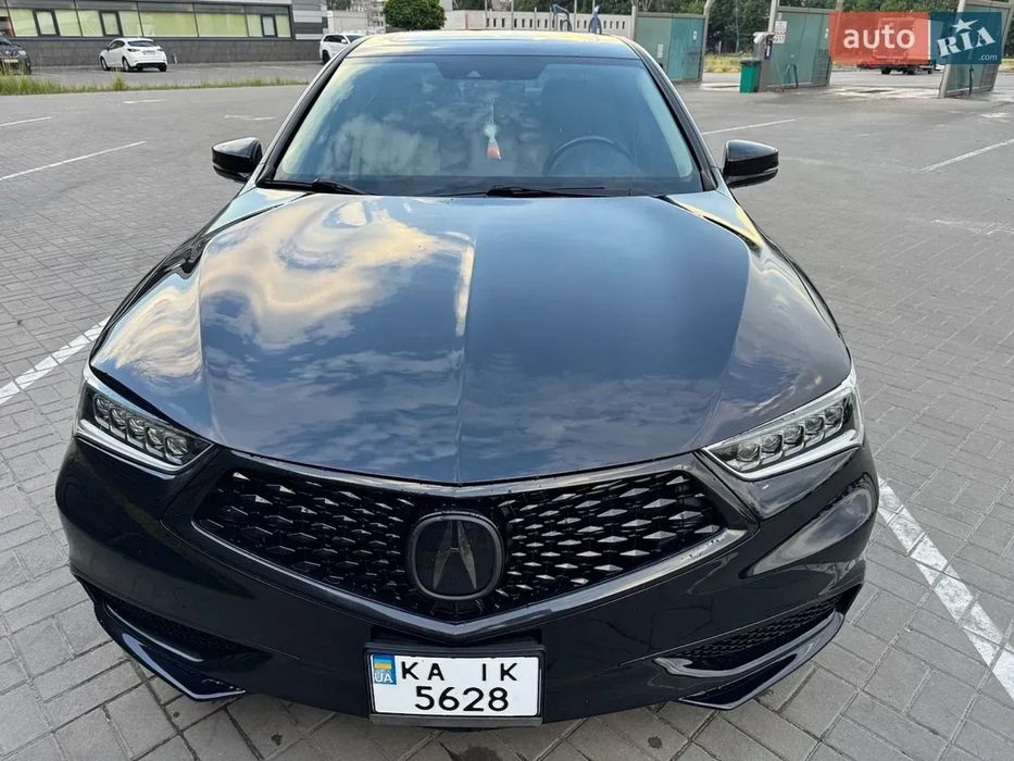 ACURA TLX 2.4 2017