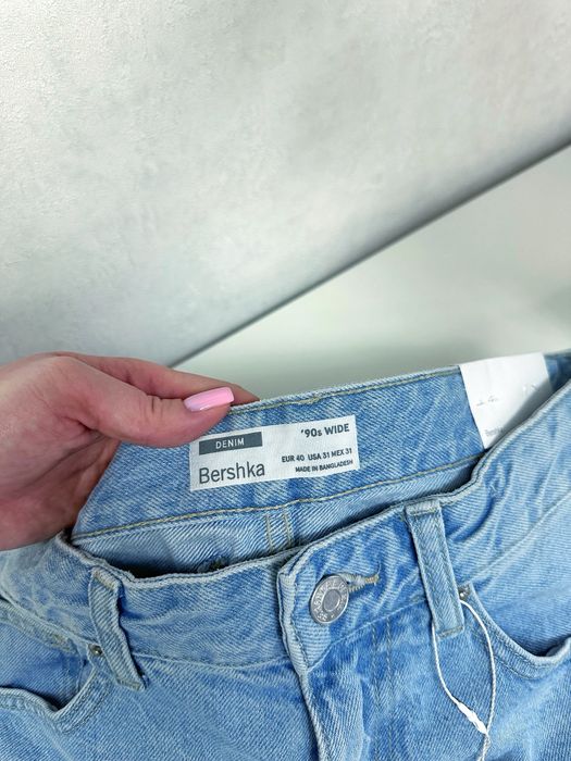 Нові джинси Bershka, розмір 40
