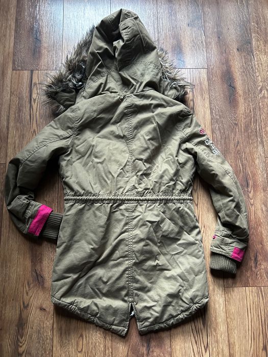 Kurtka Superdry Parka M 38 khaki