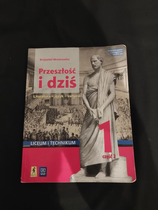 Przeszłość i dziś 1 cz. 2 podręcznik do języka polskiego