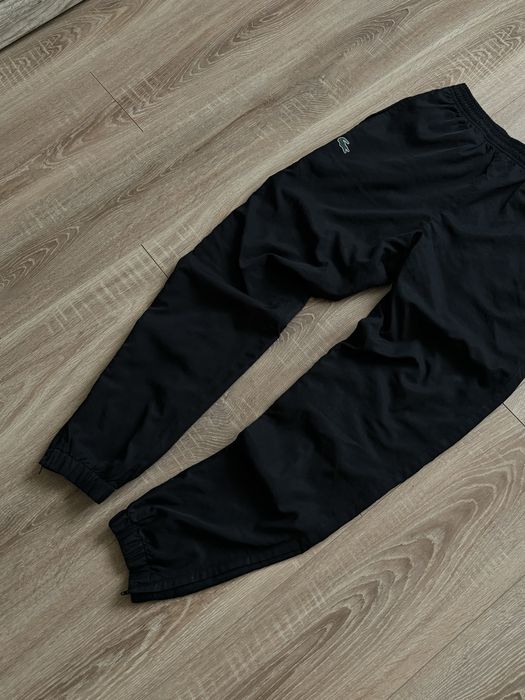 Нейлонові штани lacoste (vintage baggy x nike, нейлонки)