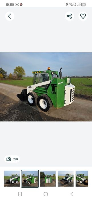 Wynajem ładowarki bobcat thomson