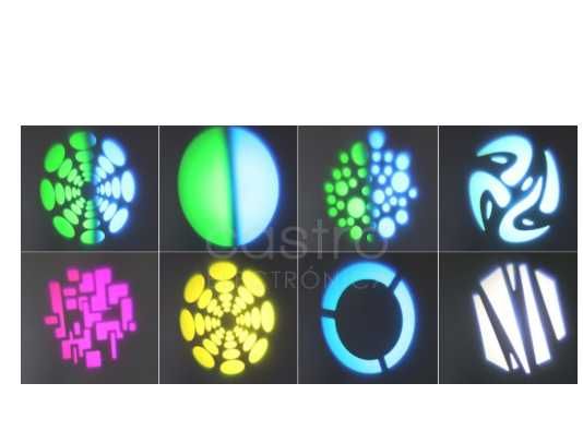 Moving Head 25 LEDs CREE 12W RGBW DMX (Panther 25) - beamZ