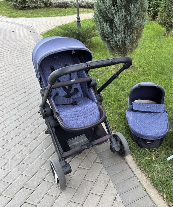 Коляска chicco best friend 2в1