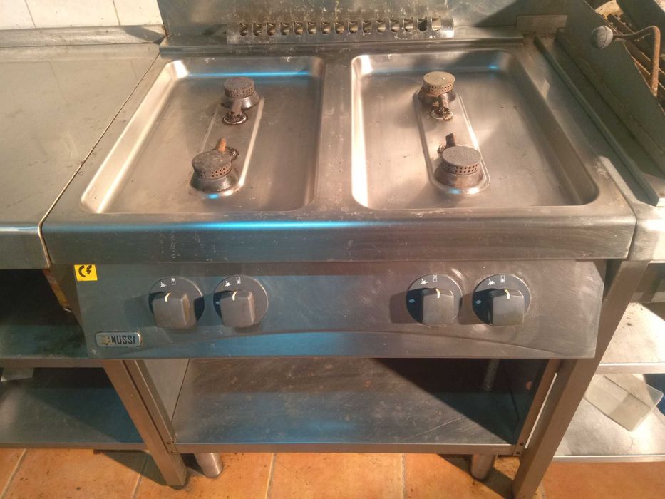 fogão zanussi a gás