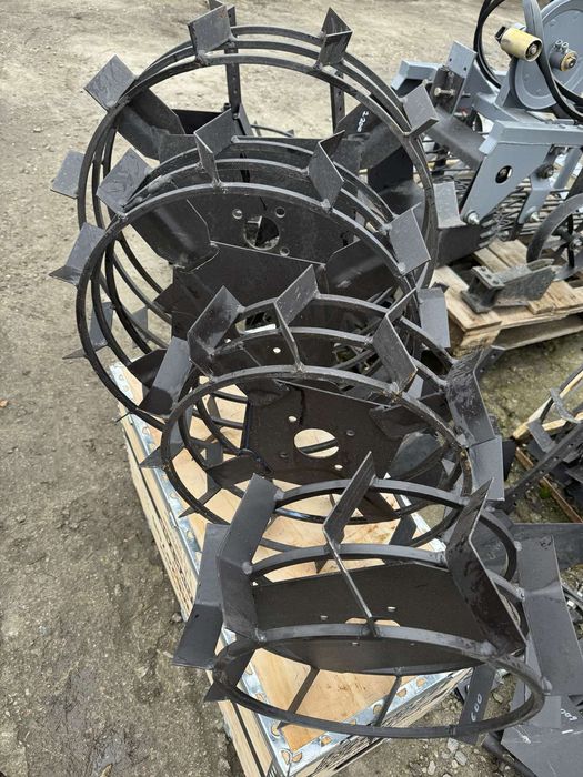 Навісне обладнання для мотоблоку фреза підгортач плуг