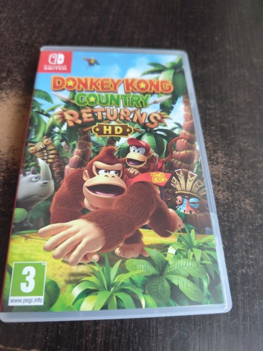 Donkey kong country returns hd