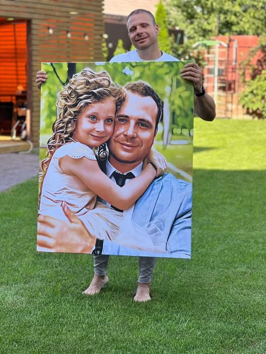 Картина из Фото на холсте от 160грн. КАРТИНА НА ЗАВТРА из Фото холста