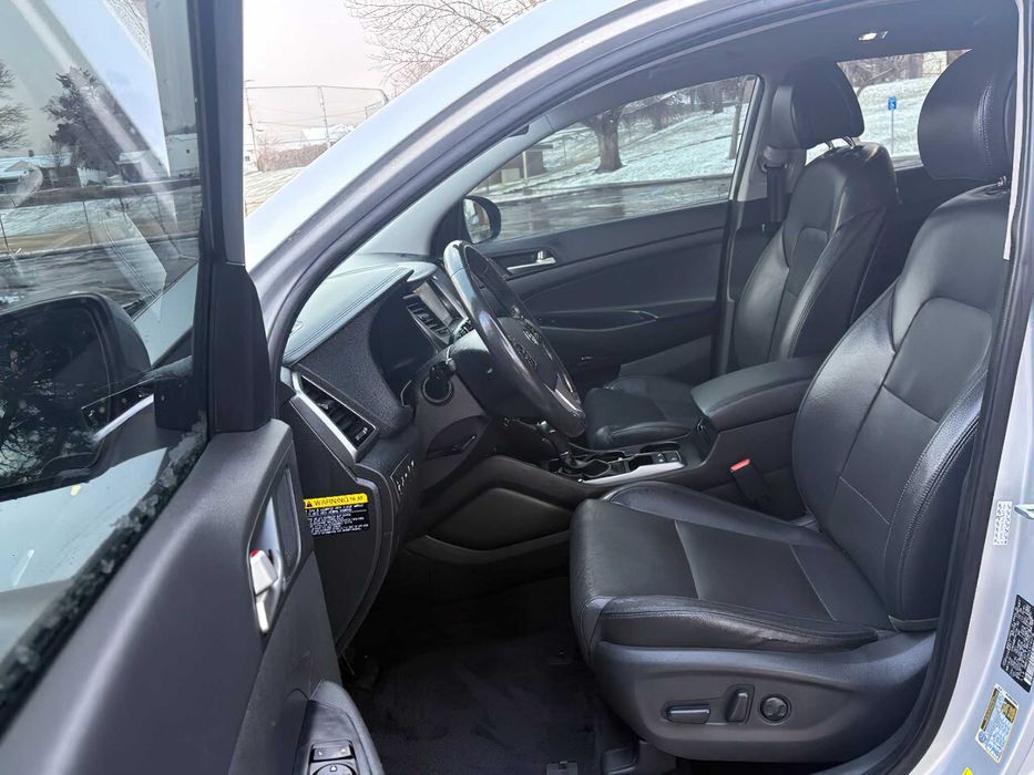 Hyundai Tucson Limited      2018