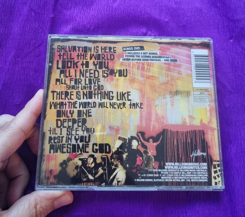 Cd/Dvd - Hillsong United, Look to you