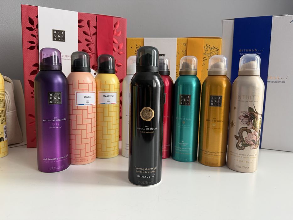 Rituals, жіночі  пінки