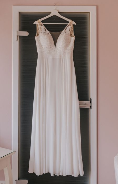 Suknia ślubna Herve Paris model Tartane