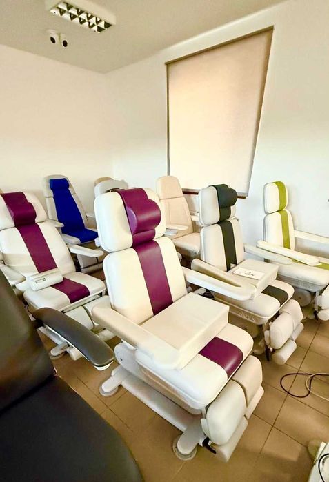 Fotel do pedicure, fotel podologiczny, kosmetyczny Gerlach, Ruck Stella , Podo Dream, Baehr Maxima