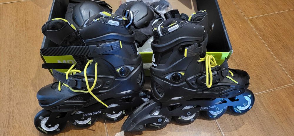 Rolki Rollerblade RB Cruiser roz.39