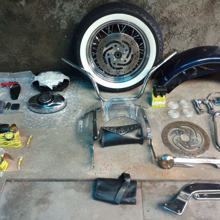 Harley Davidson peças e acessórios