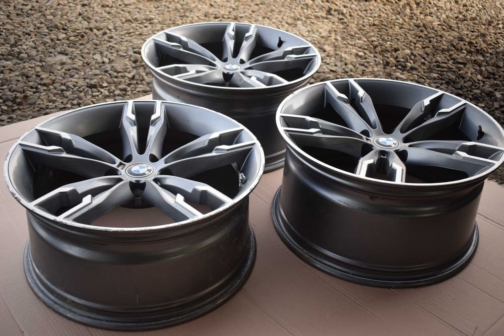 3x felgi aluminiowe BMW 3 E91 X3 X4. 8.5Jx19 9.0J 19. ET30 5X120 .