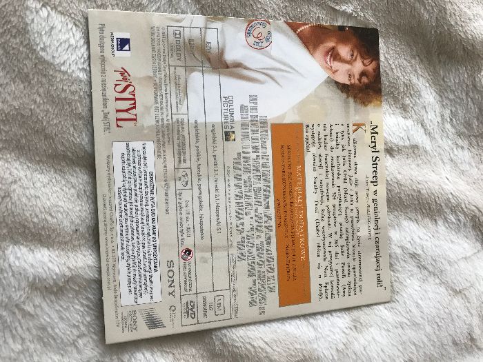 Julie & Julia - dvd - opakowanie kartonowe
